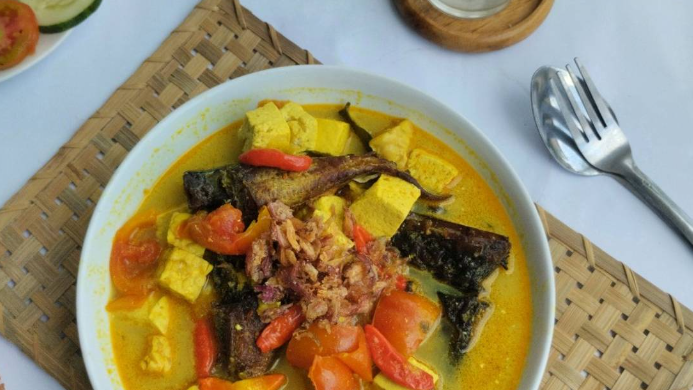 Gulai Tumis Ikan Pari