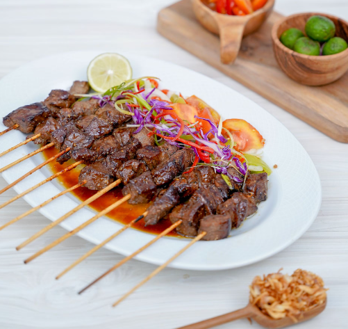 Sate Maranggi Sapi