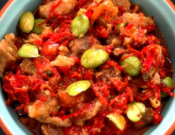 Sambal Goreng Daging Khas Cirebon