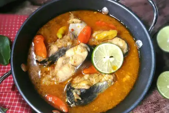 Gulai ikan Patin