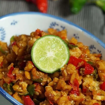 Sambal Tempe Goang