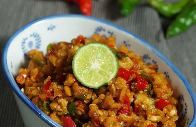 Sambal Tempe Goang