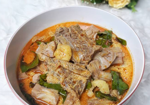 Gulai Nangka Iga Sapi