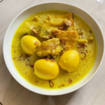 Opor Ayam Telur Tahu Kulit