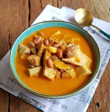 Gulai Nangka Kacang Merah