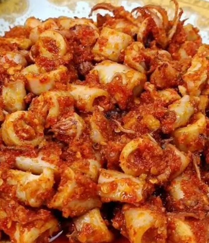 Sambal Cumi Asin