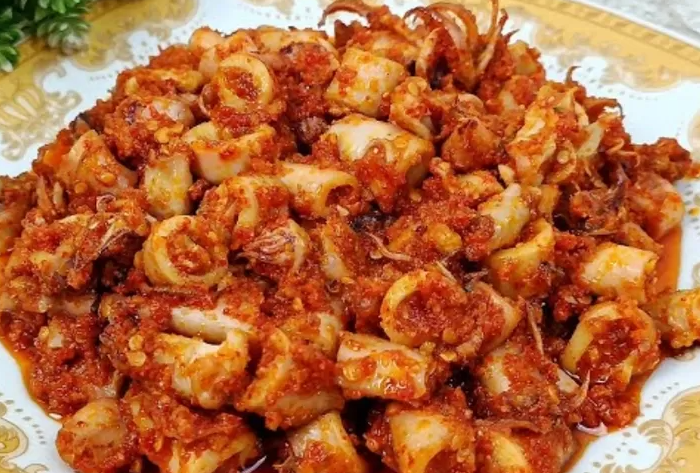 Sambal Cumi Asin