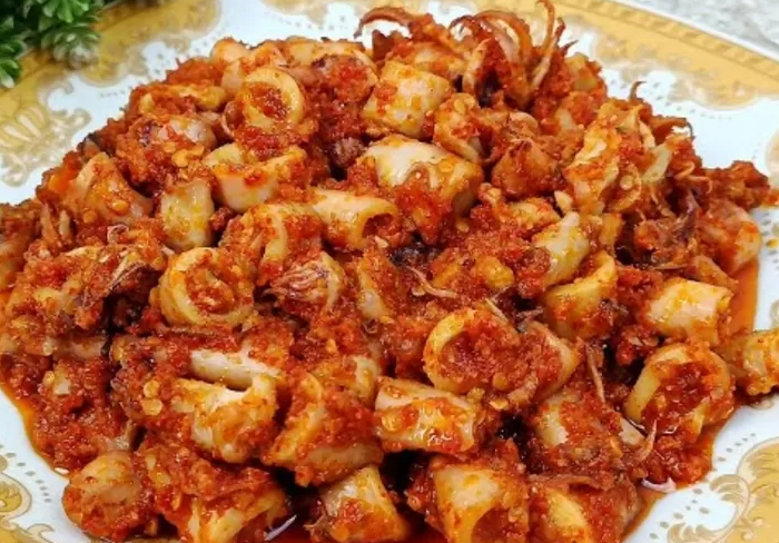 Sambal Cumi Asin